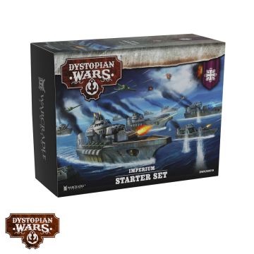 Dystopian Wars: Imperium Starter Set