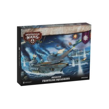 Dystopian Wars: Imperium Frontline Squadrons 2026 Edition