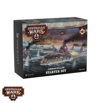 Dystopian Wars: Commonwealth Starter Set