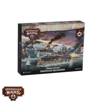 Dystopian Wars: Commonwealth Frontline Squadrons 2026 Edition