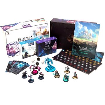 Two-Player Starter Set: Coalition of Thenion vs Sand Kingdoms V1.6: Eldfall Chronicles