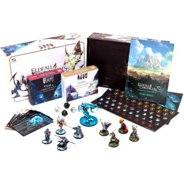 Two-Player Starter Set: Empire of Soga vs Helian League - V1.6: Eldfall Chronicles