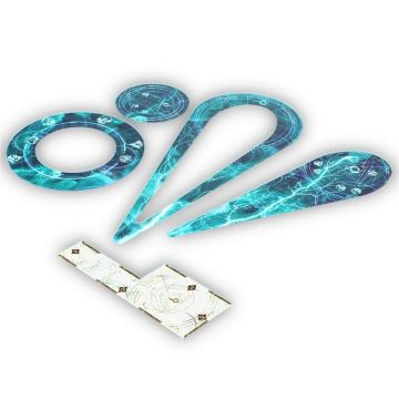 Eldfall Chronicles: Northern Wind - Acrylic Templates Set