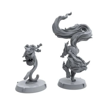 Eldfall Chronicles: Northern Wind - Nekomata & Komainu