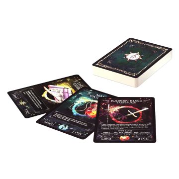 Eldfall Chronicles: Upgrade Cards Version 1.6