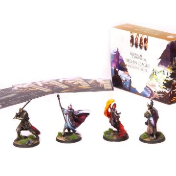 Eldfall Chronicles: Helian League Faction Starter