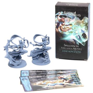 Eldfall Chronicles: Spelldancers (Voidcaster/Aeroturge)