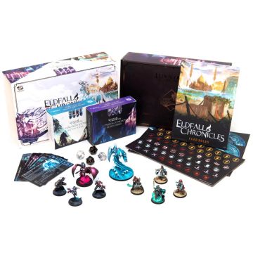 Eldfall Chronicles: Two-Player Starter Set -  Coalition of Thenion vs Sand Kingdoms