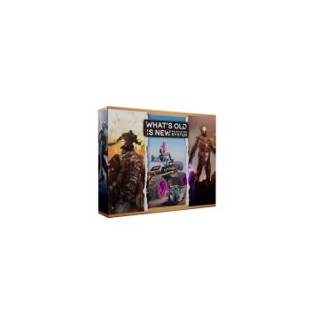 What's OLD is NEW Roleplaying System - Starter Box Set