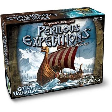 Shadows of Brimstone: Perilous Expeditions Campaign Expansion