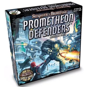Shadows of Brimstone: Prometheon Defenders Mission Pack