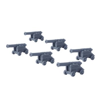 Blood & Plunder: Light Cannons