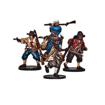 Blood & Plunder: Forlorn Hope Unit (Buccaneer Storming Party)