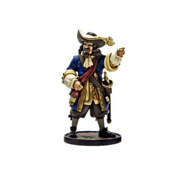 Blood & Plunder: Spanish Commander - Resin