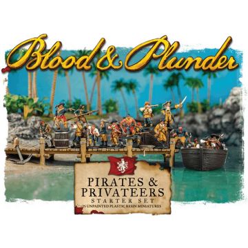 Blood & Plunder: Pirates and Privateers Nationality Set