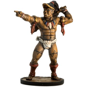 Blood & Plunder: Native American Commander - Resin