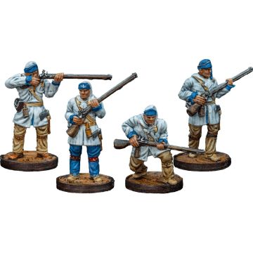 Blood & Plunder: Compagnies Franches de la Marine Unit - Resin