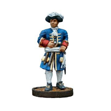 Blood & Plunder: Pierre Lemoyne D'Iberville - Resin