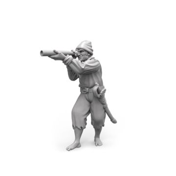 Blood & Plunder: Sharp-eyed Lookout - Resin