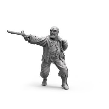 Blood & Plunder: Boatswain (Bosun) - Resin