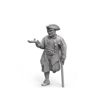 Blood & Plunder: Cook - Resin