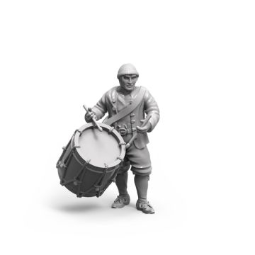 Blood & Plunder: Drummer Boy - Resin