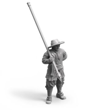 Blood & Plunder: Standard Bearer - Resin
