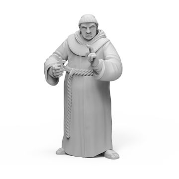 Blood & Plunder: Priest Character Model - Resin