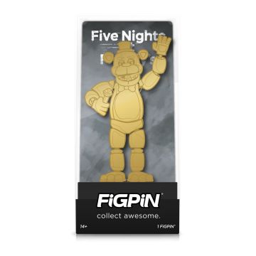 Freddy Fazbear - 1617 - FiGPiN