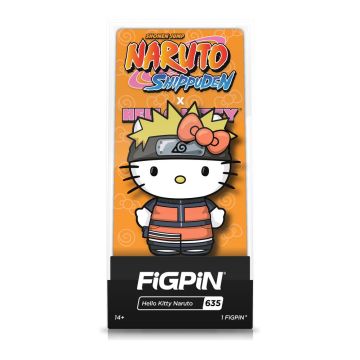 Hello Kitty Naruto - 635 - FiGPiN