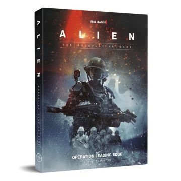 ALIEN RPG: Operation Leading Edge Cinematic Adventure Set