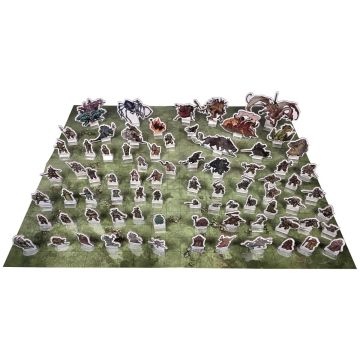 Dragonbane: Friends & Foes Standee Set