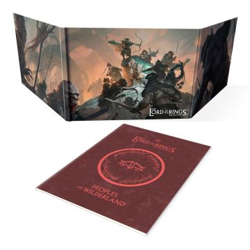 New Loremaster's Screen - The Lord of the Rings RPG