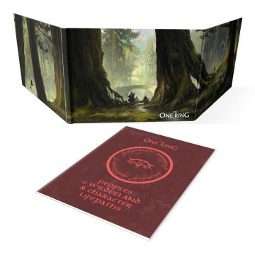 New Loremaster's Screen & Compendium - The One Ring