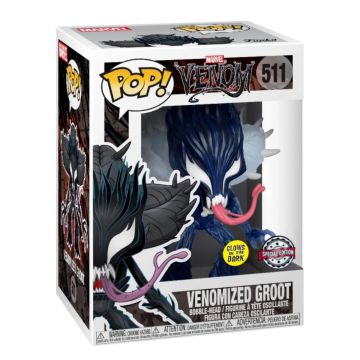 Venomized Groot - Marvel: Venom - Funko POP! Marvel (511)