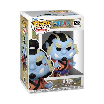 Jinbe with Chase - One Piece - Funko POP! Animation (1265)