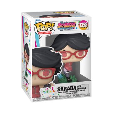 Sarada with Sharingan - Boruto - Funko POP! Animation (1358)