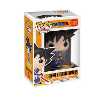 Goku & Flying Nimbus - Dragon Ball - Funko POP! Animation (109)