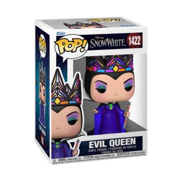 Evil Queen (Purple Gown) - Snow White (Live Action) - Funko POP! Disney (1422)
