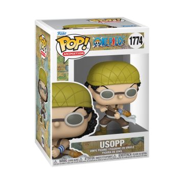 Usopp with Rubber Band - One Piece - Funko POP! Animation (1774)