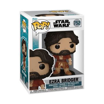 Ezra Bridger - Star Wars: Ahsoka - Funko POP! Vinyl (752)