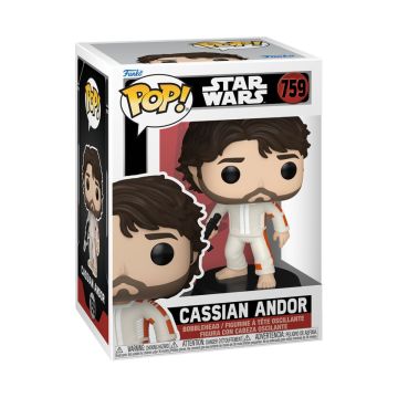 Cassian Andor - Star Wars - Andor Season 2 - Funko POP! Vinyl (759)