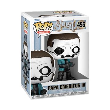 Papa Emeritus IV (Glitter) - Ghost - Funko POP! Rocks (455)