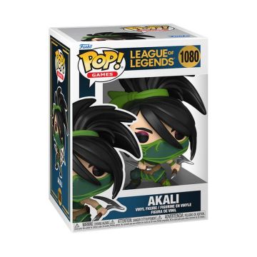 Akali - League of Legends - Funko POP! Games (1080)
