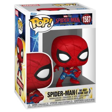 Spider-Man (No Way Home Suit) - Spider-Man (Brand New Day) - Funko POP! Vinyl (1587)