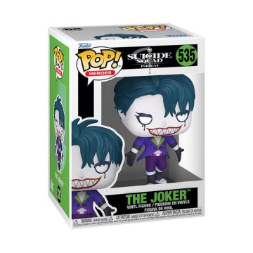 The Joker with Chase - Suicide Squad Isekai - Funko POP! Animation (535)