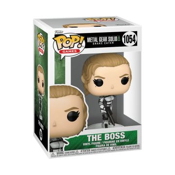 The Boss - Metel Gear Solid: Snake Eater - Funko POP! Games (1054)