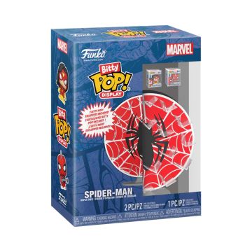 Spider-Man Web - Marvel - Funko Bitty POP! (2 PC)
