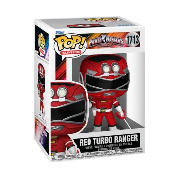 Red Dino Thunder Ranger - Power Rangers: Dino Thunder - Funko POP! TV (1713)