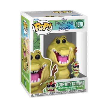 Louis and Raymond - The Princess and the Frog - Funko POP! Vinyl (1670)